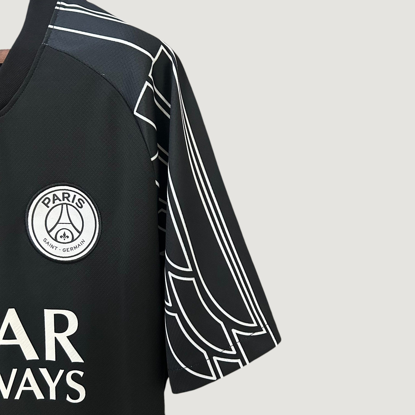 Paris Saint-Germain - Maillot D'entraînement 24/25 - Noir