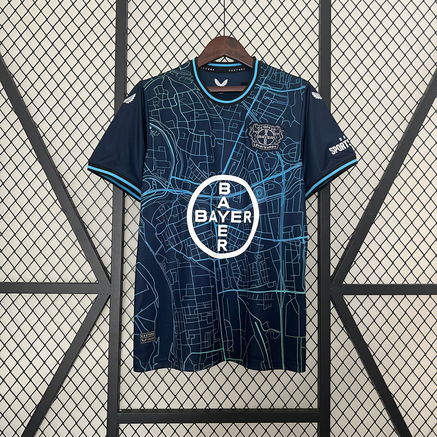 MAILLOT BAYER 04 LEVERKUSEN CONCEPT 2024/2025