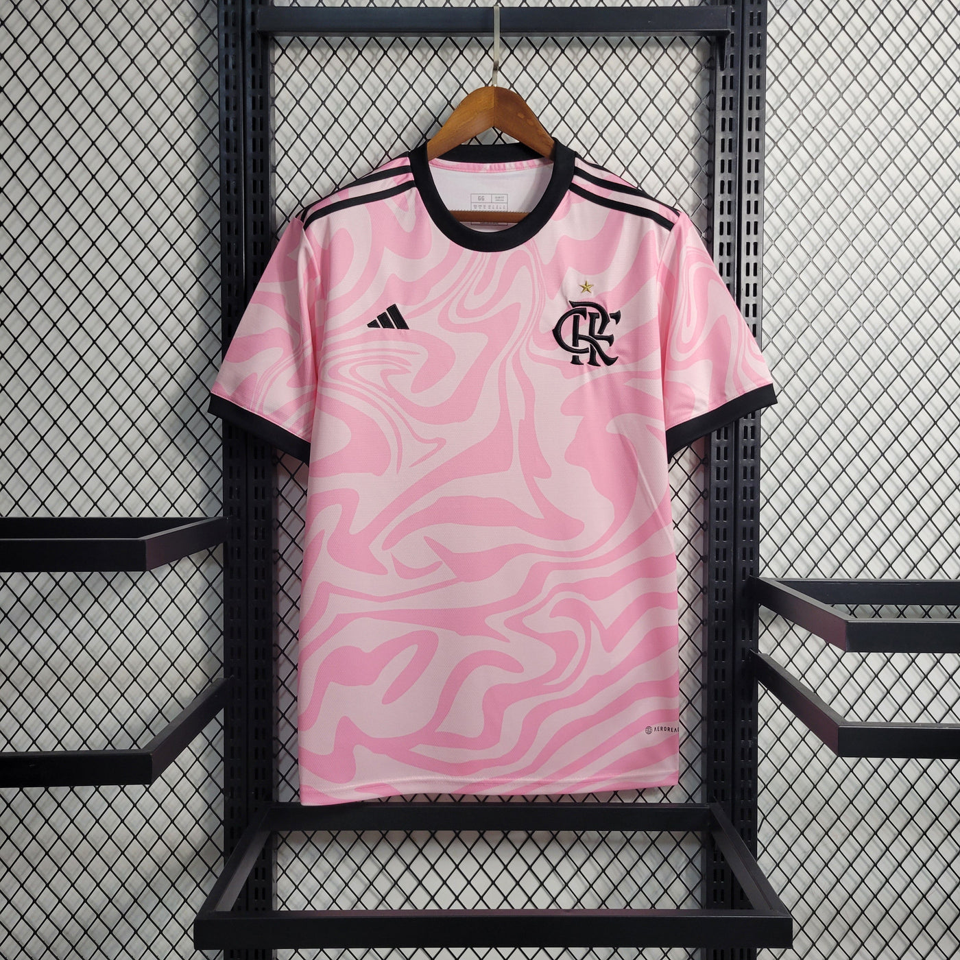 FLAMENGO MAILLOT ROSE CONCEPT 2023/2024