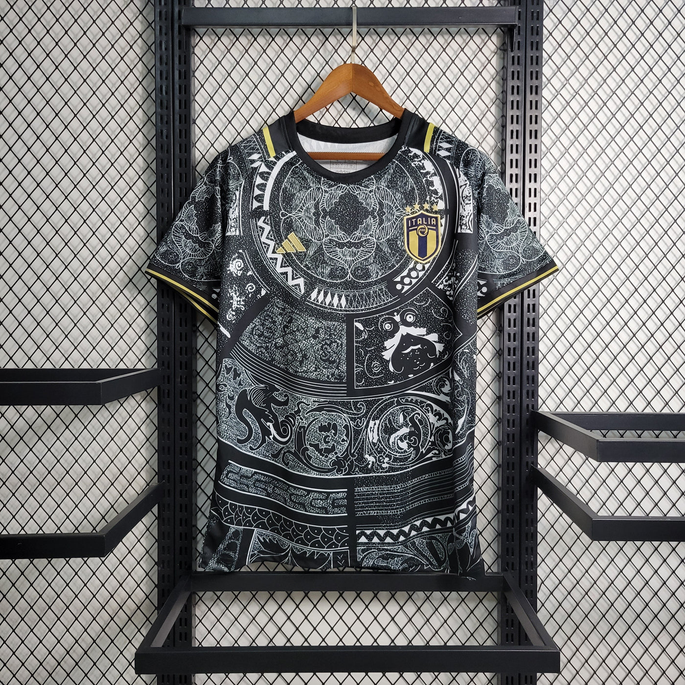 ITALIE MAILLOT FOOT CONCEPT 2023 2024