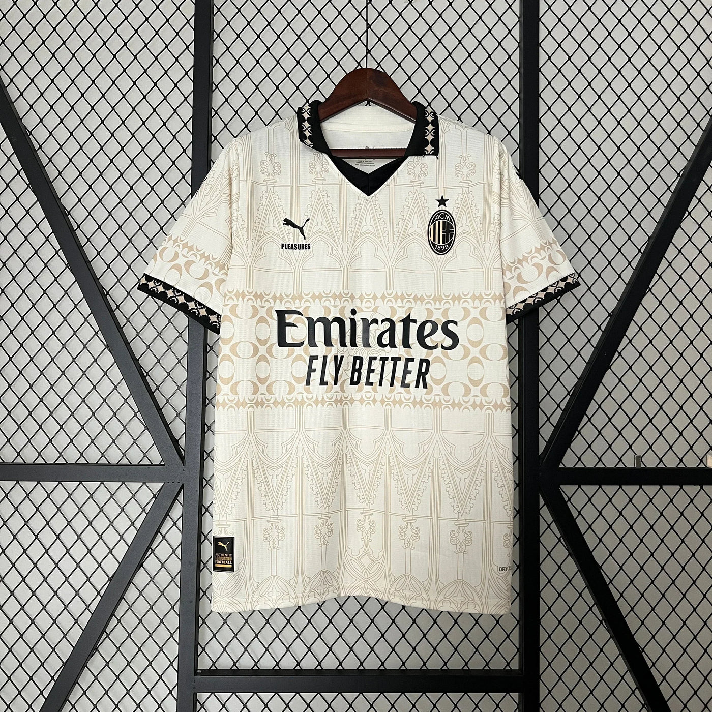 AC MILAN X PLEASURES MAILLOT CONCEPT 2024/2025 FOURTH