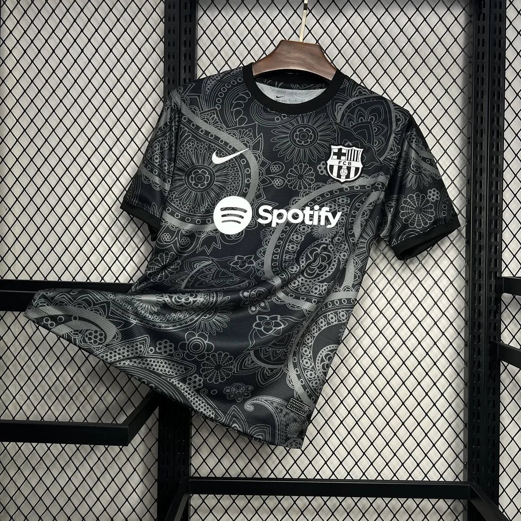 BARCELONE FC MAILLOT CONCEPT 2024/2025 NOIR
