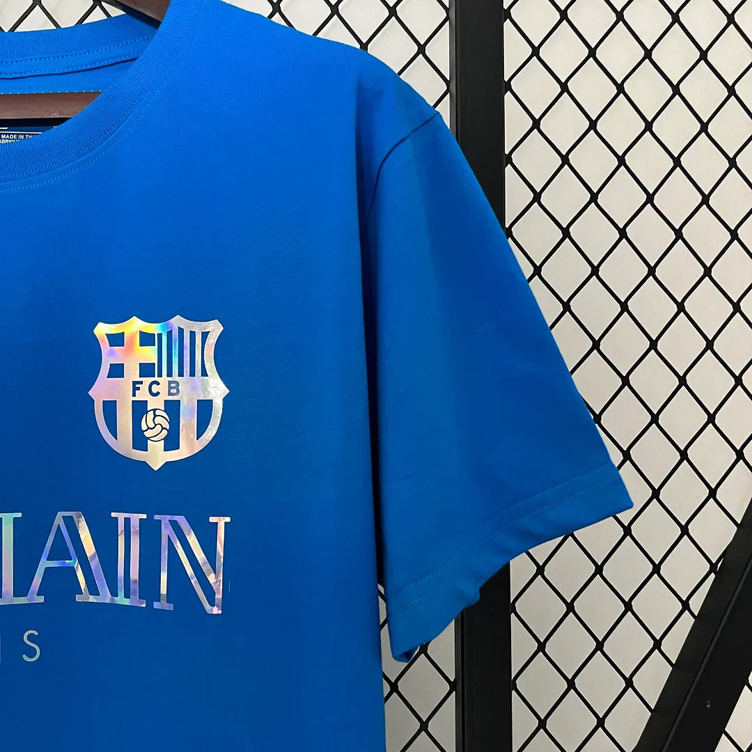 BARCELONE FC MAILLOT CONCEPT 2024/2025 ÉDITION BALMAIN