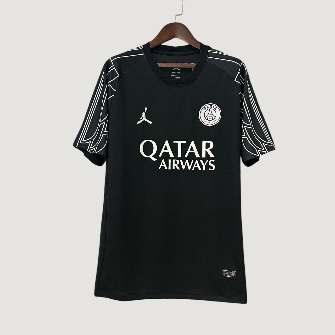 Paris Saint-Germain - Maillot D'entraînement 24/25 - Noir