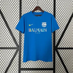 BARCELONE FC MAILLOT CONCEPT 2024/2025 ÉDITION BALMAIN