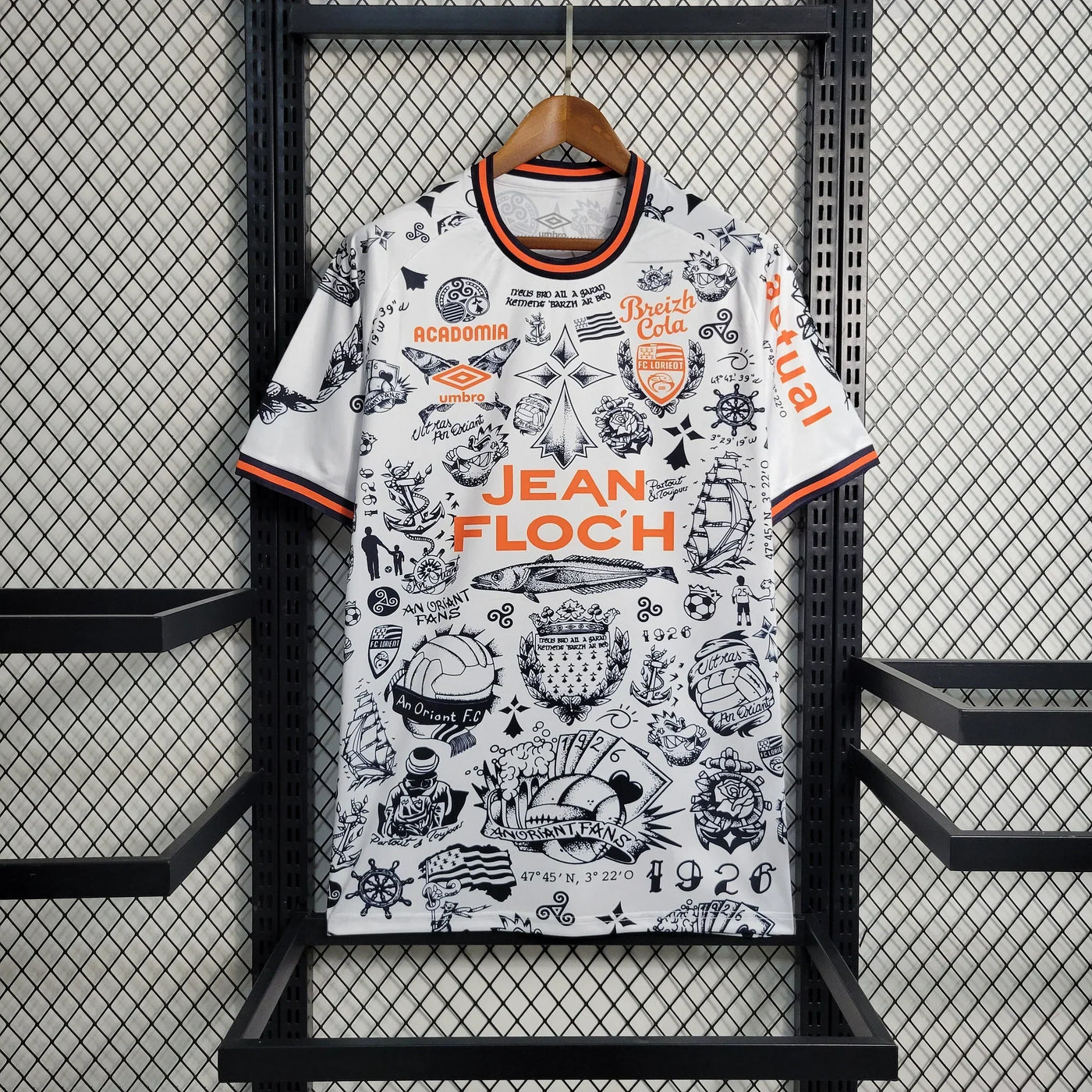 LORIENT MAILLOT CONCEPT 2022/2023