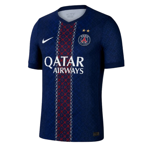 MAILLOT PSG DOMICILE 2 ÉTOILES 2025/2026