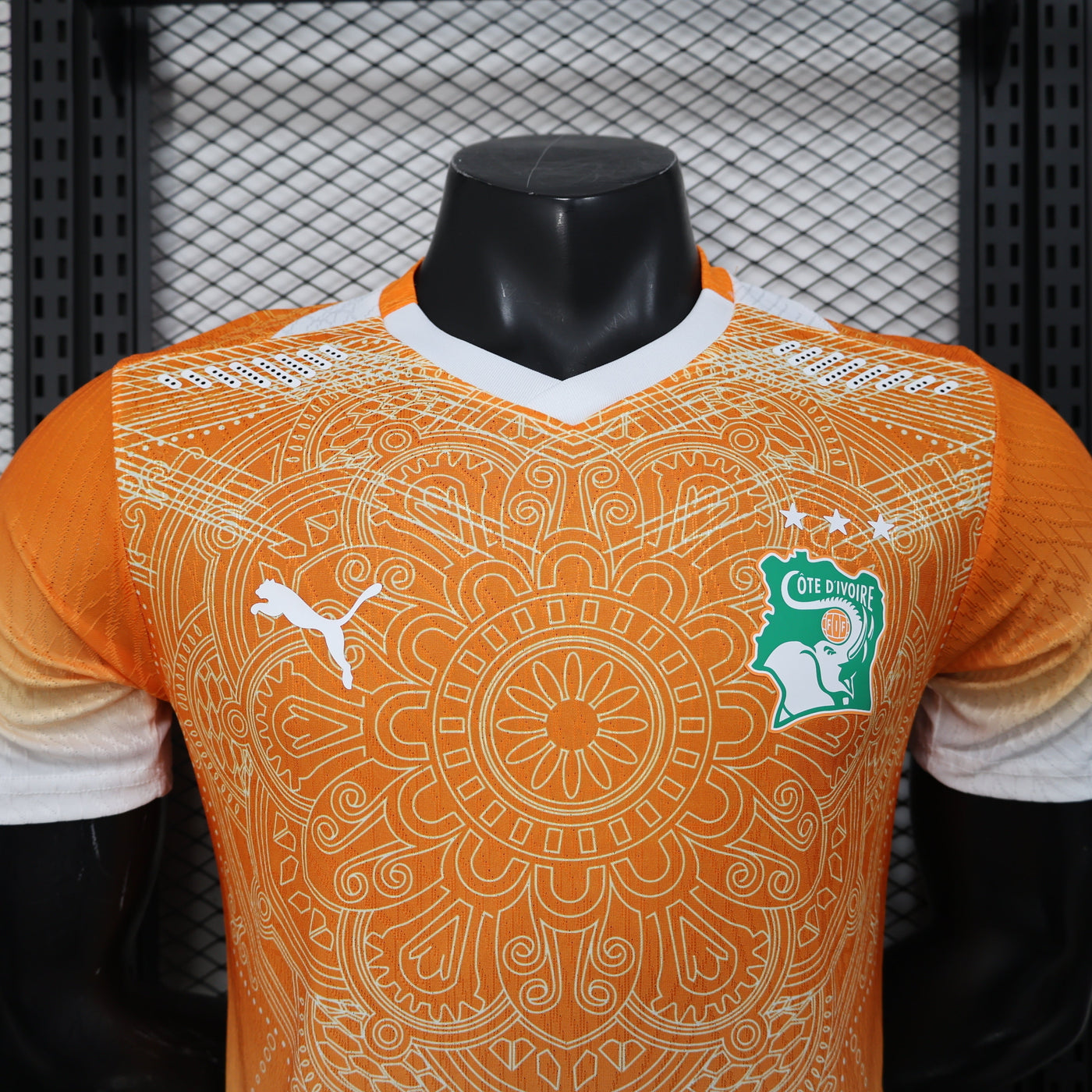 MAILLOT CÔTE D'IVOIRE CONCEPT 26/27 ORANGE