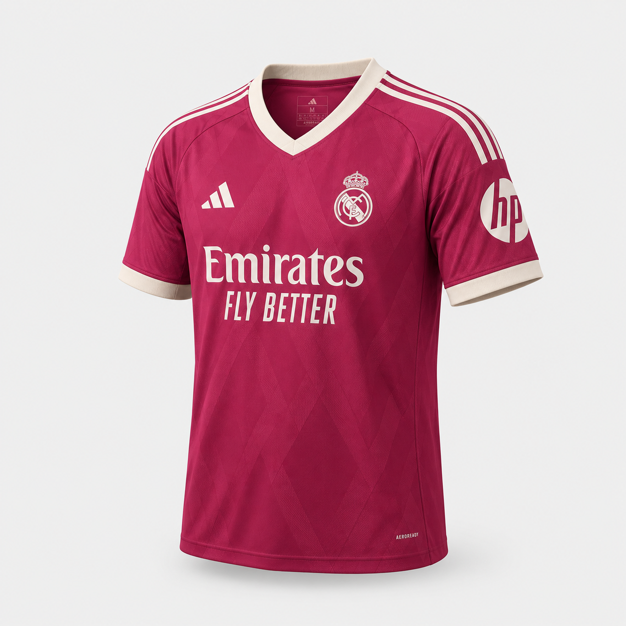 Real Madrid – Maillot Extérieur - Rose