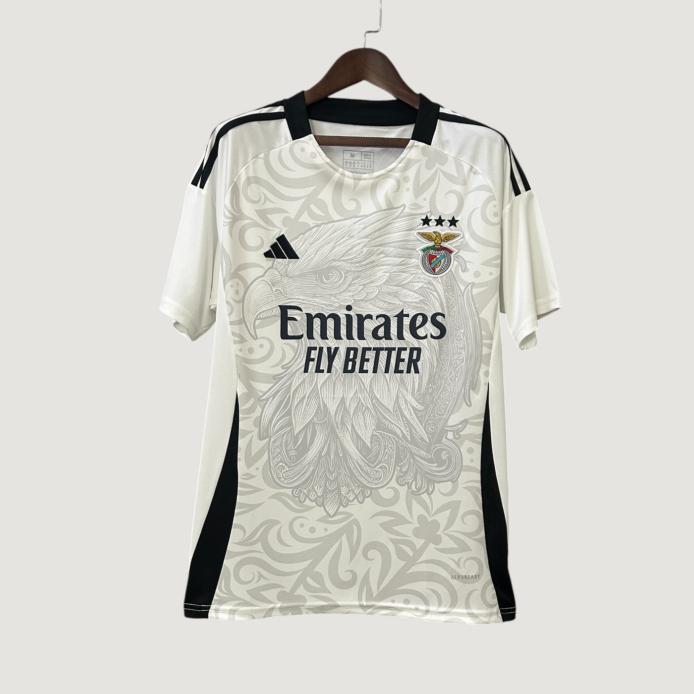 Benfica - Maillot Third 2024 - Blanc