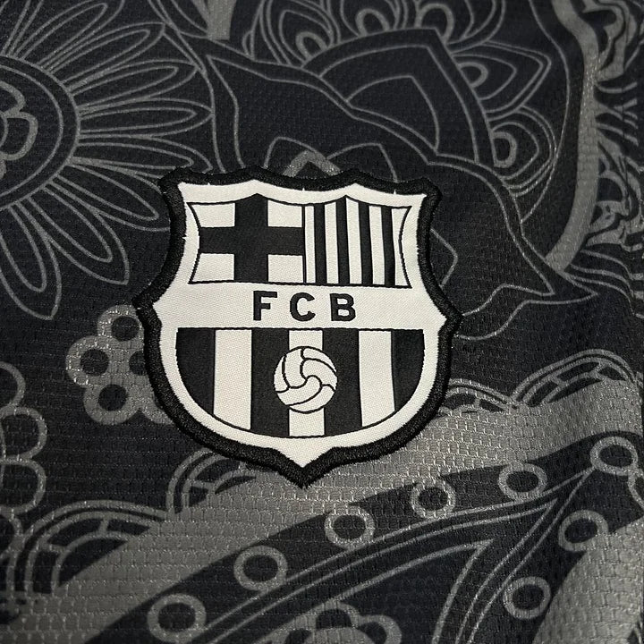 BARCELONE FC MAILLOT CONCEPT 2024/2025 NOIR