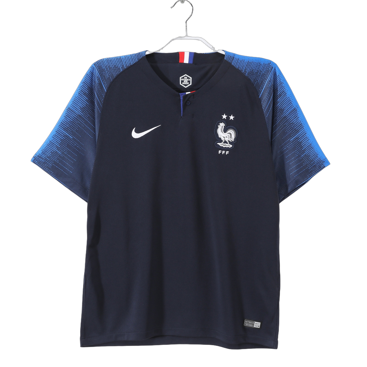 MAILLOT RETRO FRANCE DOMICILE 2018/2019