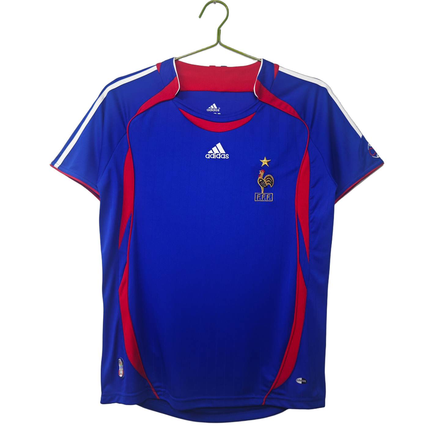 MAILLOT RETRO FRANCE DOMICILE 2006/2007