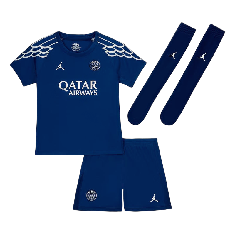 KIT ENFANTS/ JUNIOR PSG FOURTH 2024/2025