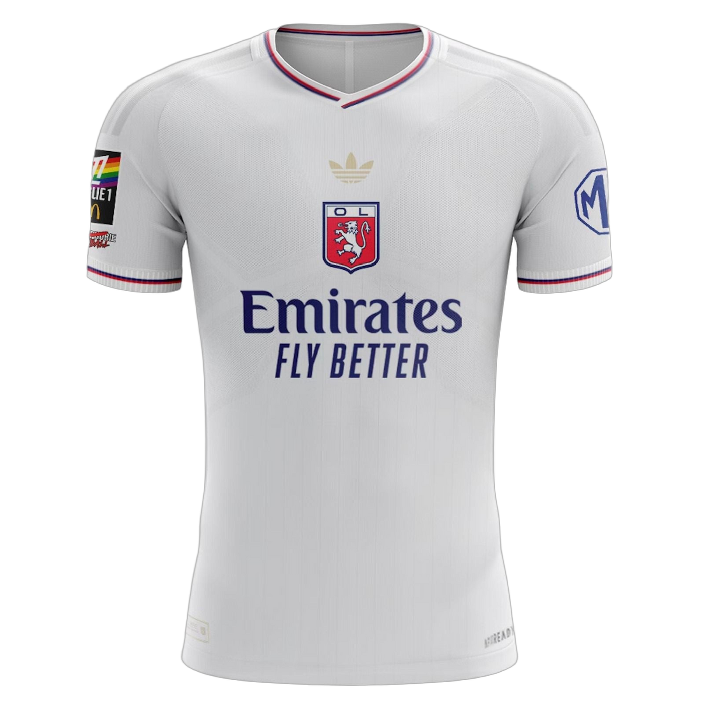 MAILLOT LYON ANNIVERSAIRE 2024/2025