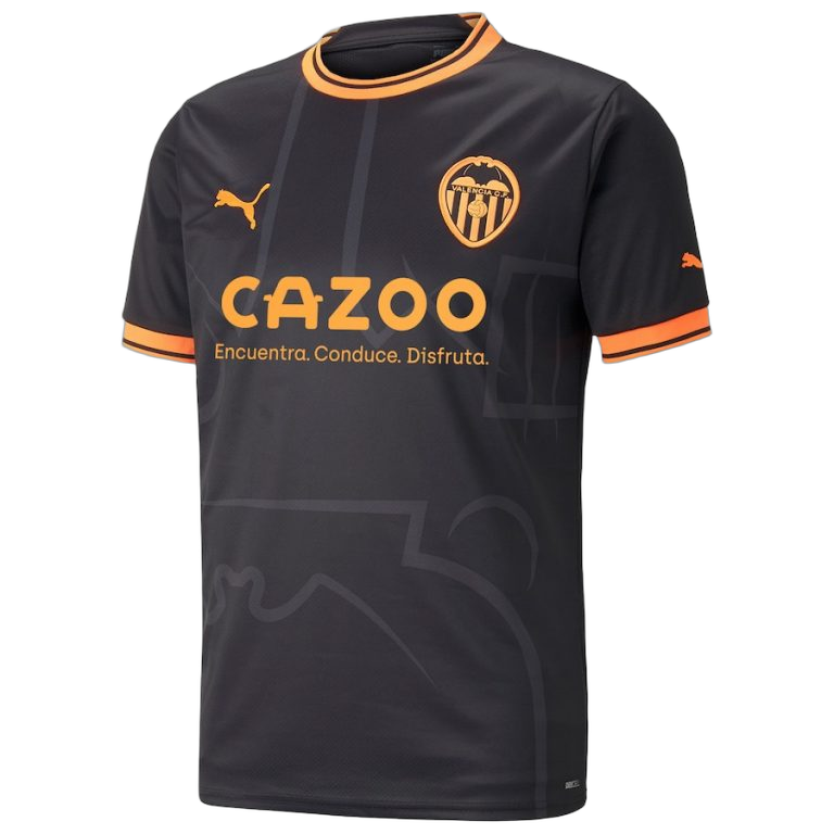 MAILLOT FC VALENCE EXTÉRIEUR 2022/2023