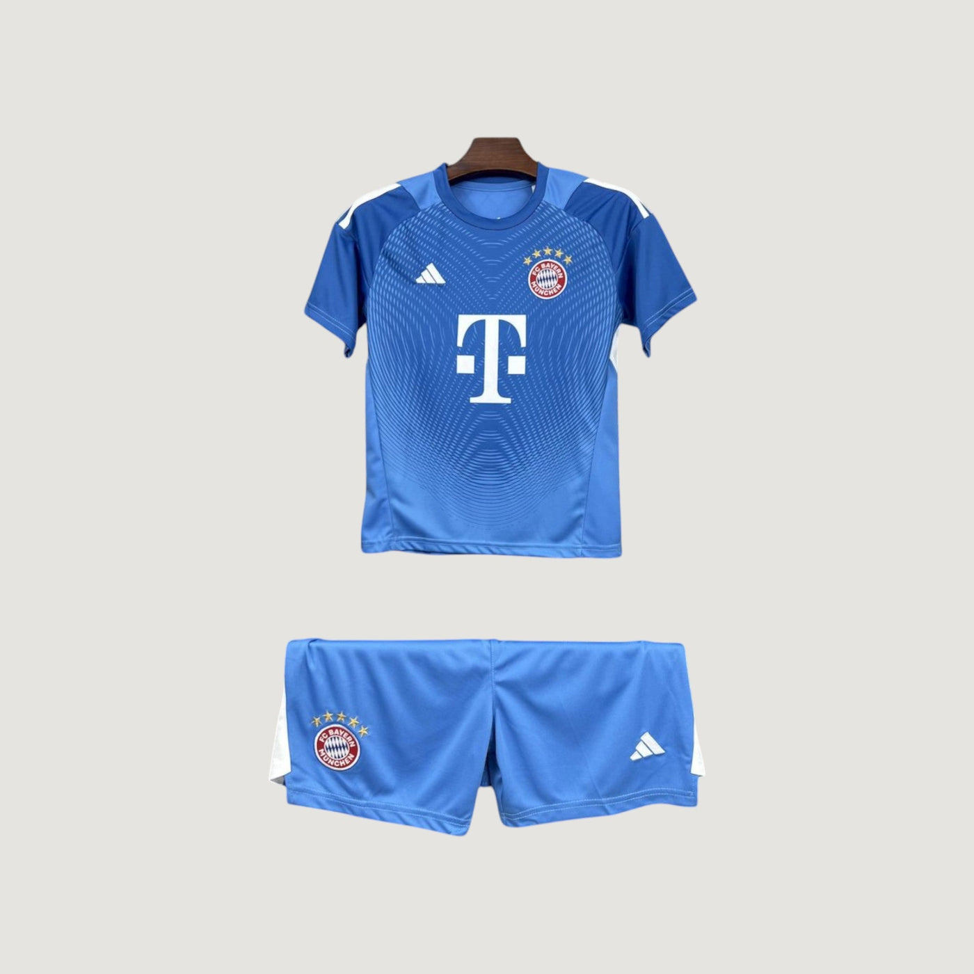 Bayern Munich – Maillot Enfant Third 25/26 – Bleu