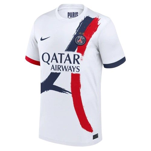 MAILLOT PSG EXTERIEUR 2 ÉTOILES 2025/2026
