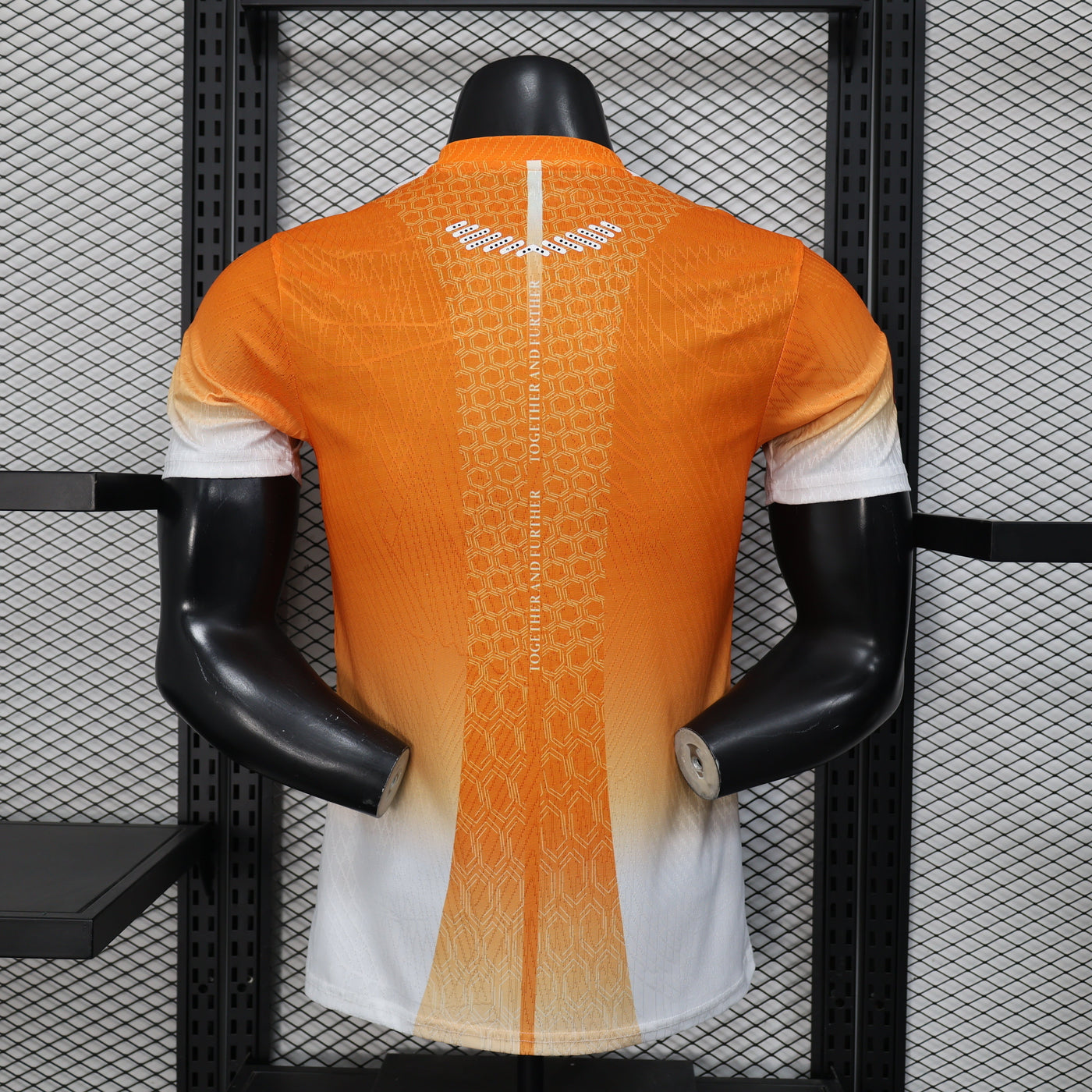 MAILLOT CÔTE D'IVOIRE CONCEPT 26/27 ORANGE
