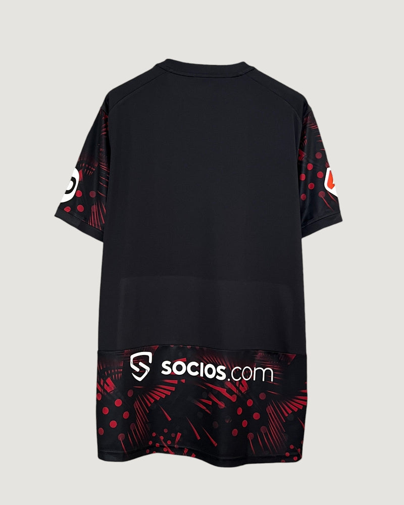 Sevilla FC - Maillot Extérieur 24/25 - Noir, Rouge