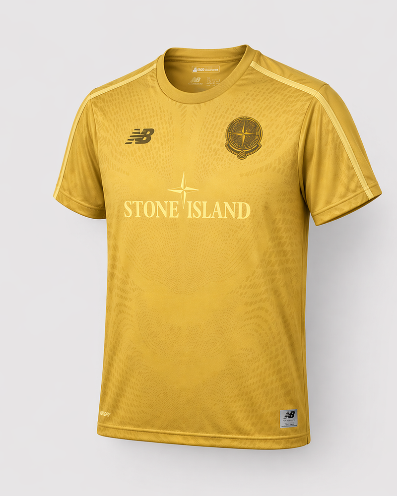 New Balance x Stone Island – Maillot Concept 25/26 – Or