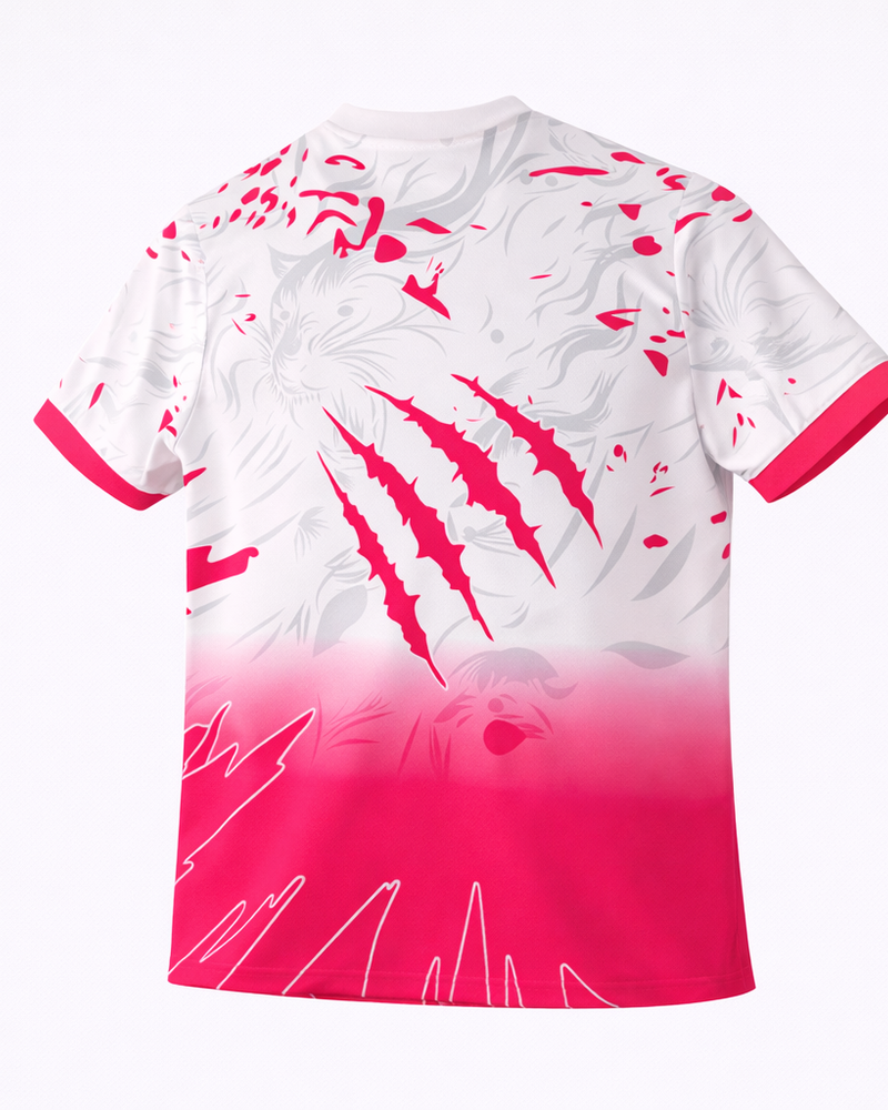 Brésil – Maillot Concept 25/26 – Rose/Blanc