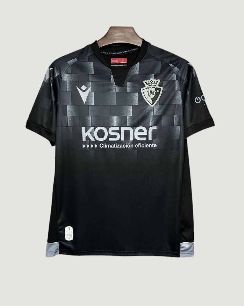 Osasuna - Maillot Third 24/25 - Noir, Gris