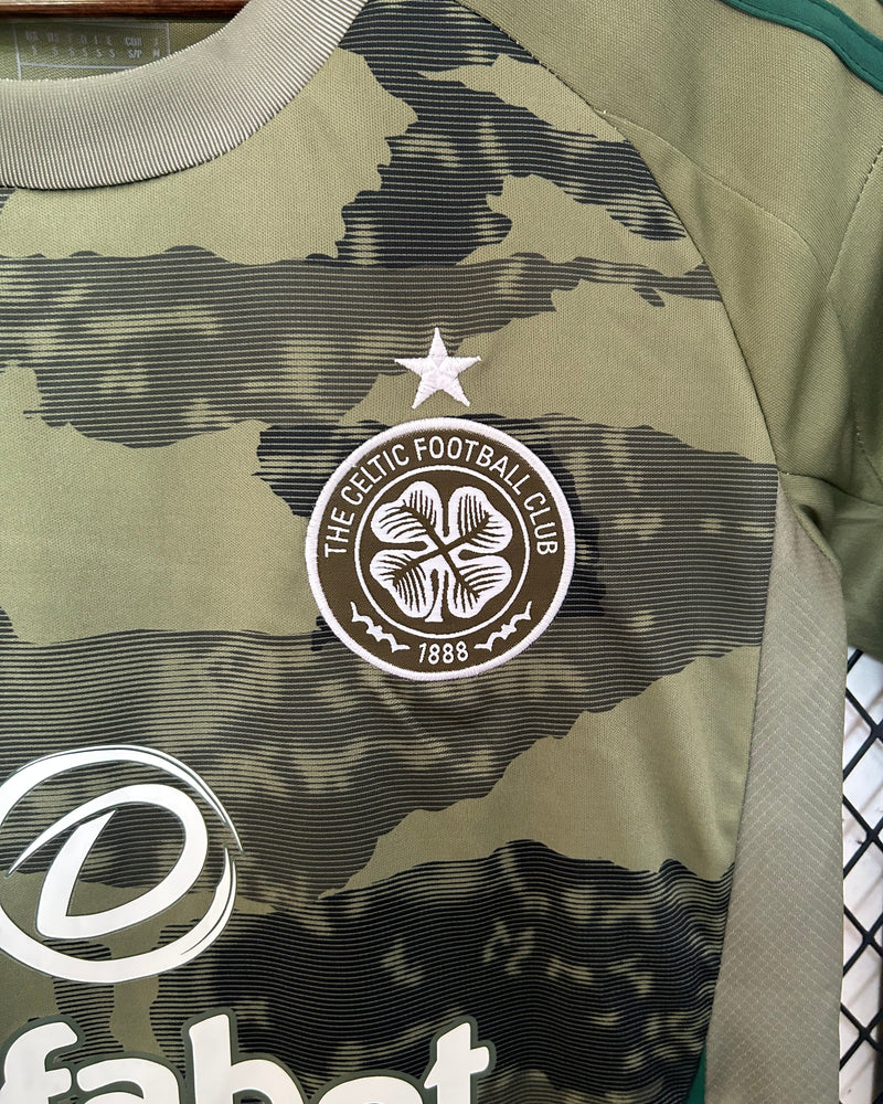 CELTIC FC MAILLOT CONCEPT 2024/2025