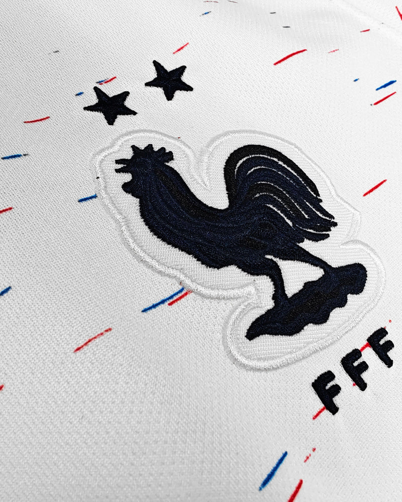 MAILLOT RETRO FRANCE EXTERIEUR 2018/2019