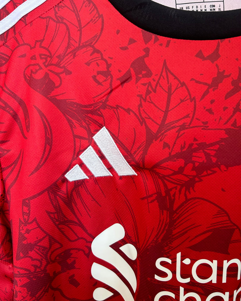LIVERPOOL MAILLOT CONCEPT 2025/2026