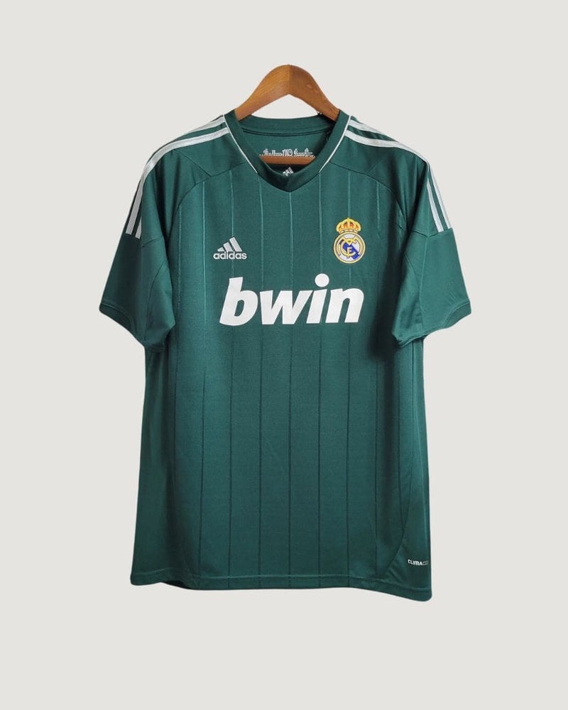 Real Madrid - Maillot Rétro 12/13 - Vert