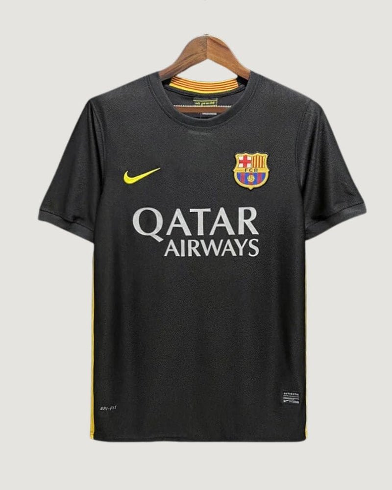 FC Barcelone - Maillot Rétro 13/14 - Noir