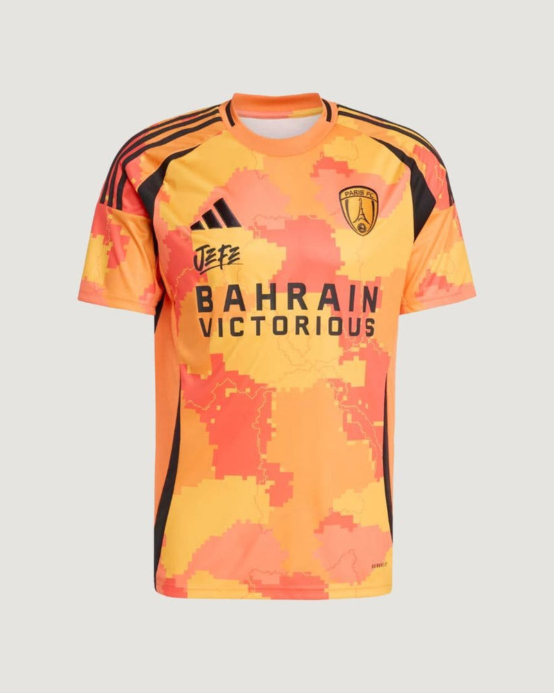 PARIS FC - PARIS X NINHO - Orange, Noir