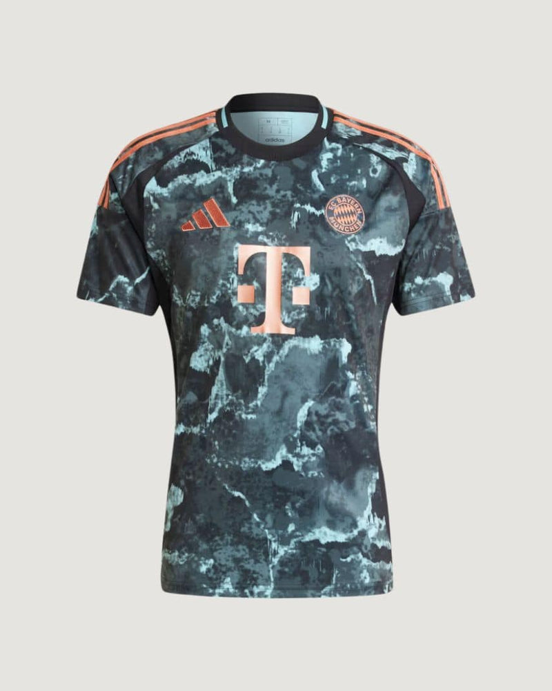 FC Bayern Munich - Maillot Extérieur 24/25- Sombres marbrés