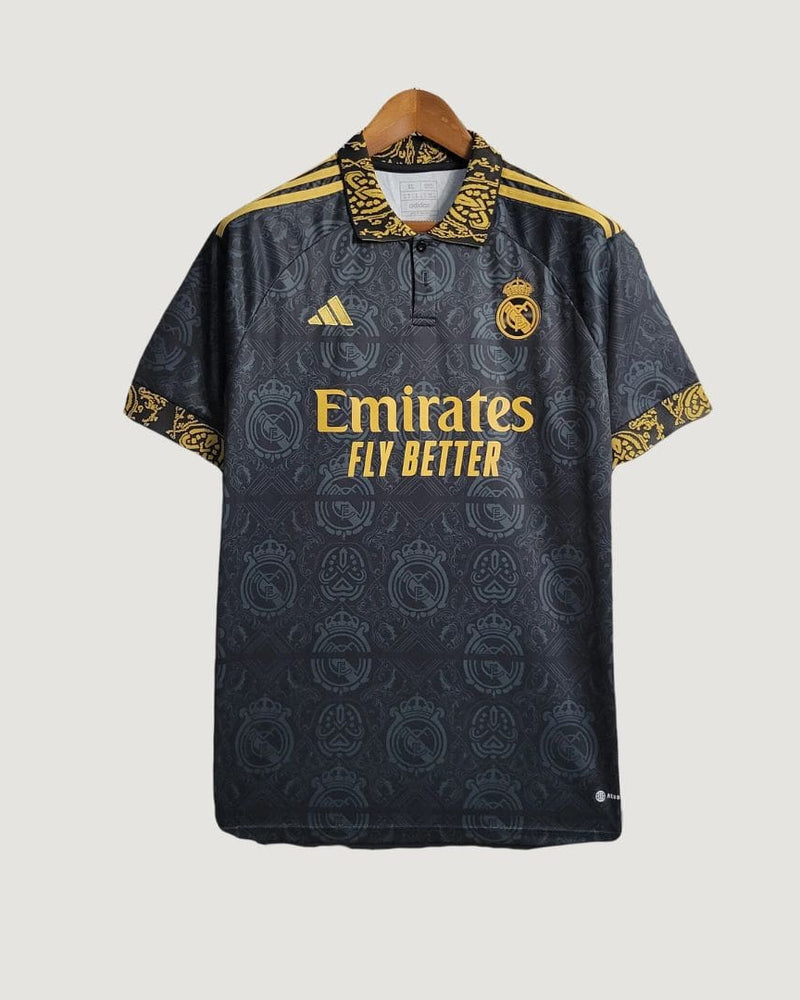 Real Madrid - Maillot concept - Noir