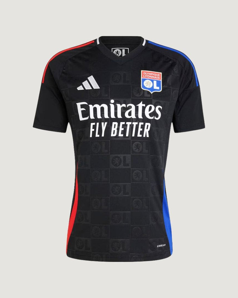 Olympique lyonnais - Maillot Extérieur 24/25 - Noir