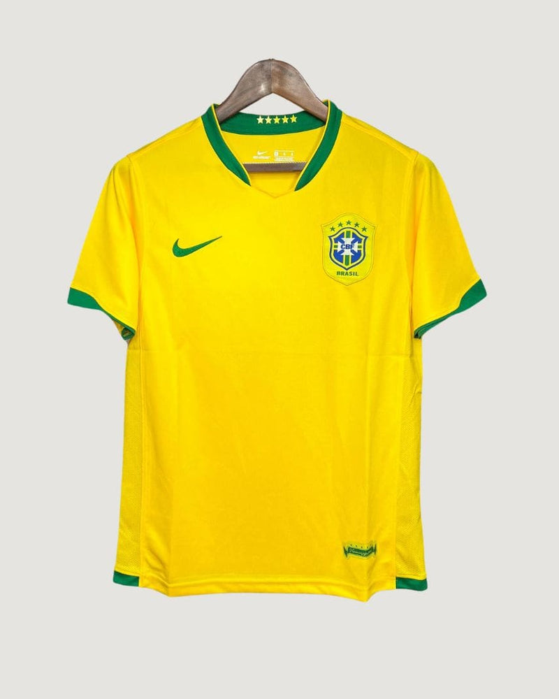 Brésil - Maillot Rétro 2006 - Jaune