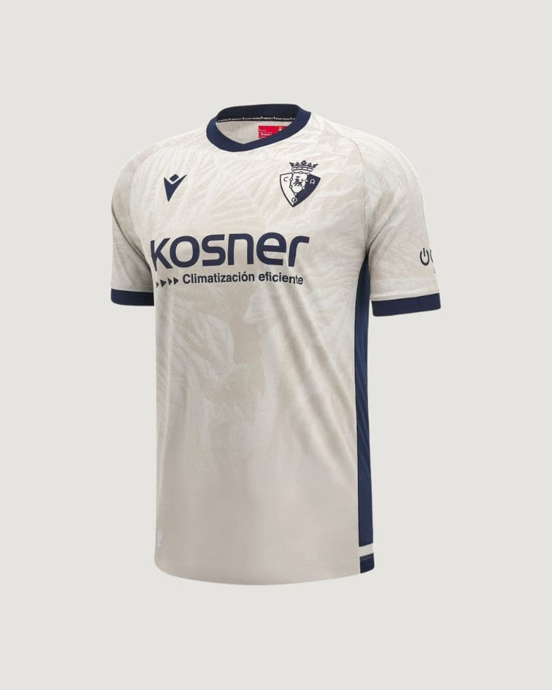CA Osasuna - Maillot Extérieur 24-25 - Beige, Bleu