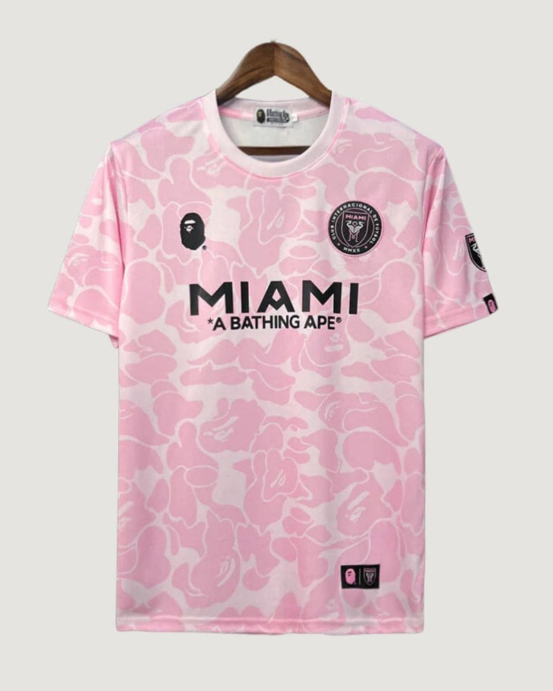 Inter Miami x BAPE - Maillot édition spéciale - Rose