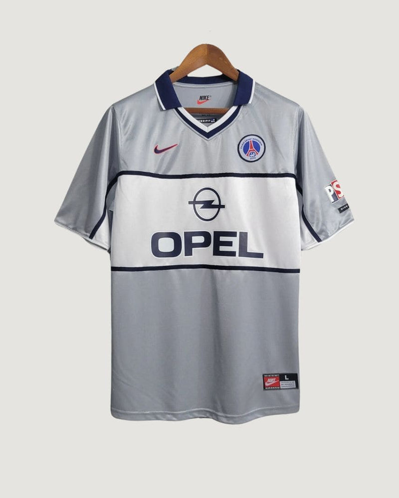 Paris Saint Germain - Maillot Rétro 2000 - Gris