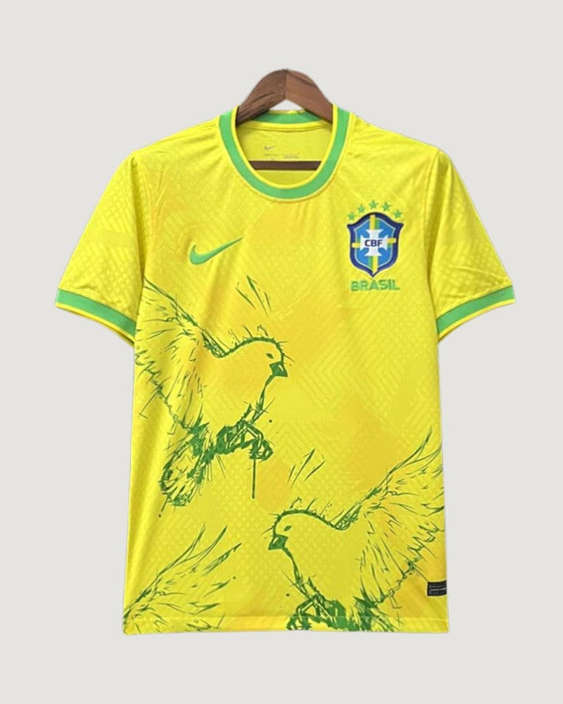 Brésil - Maillot Concept - Jaune, Vert
