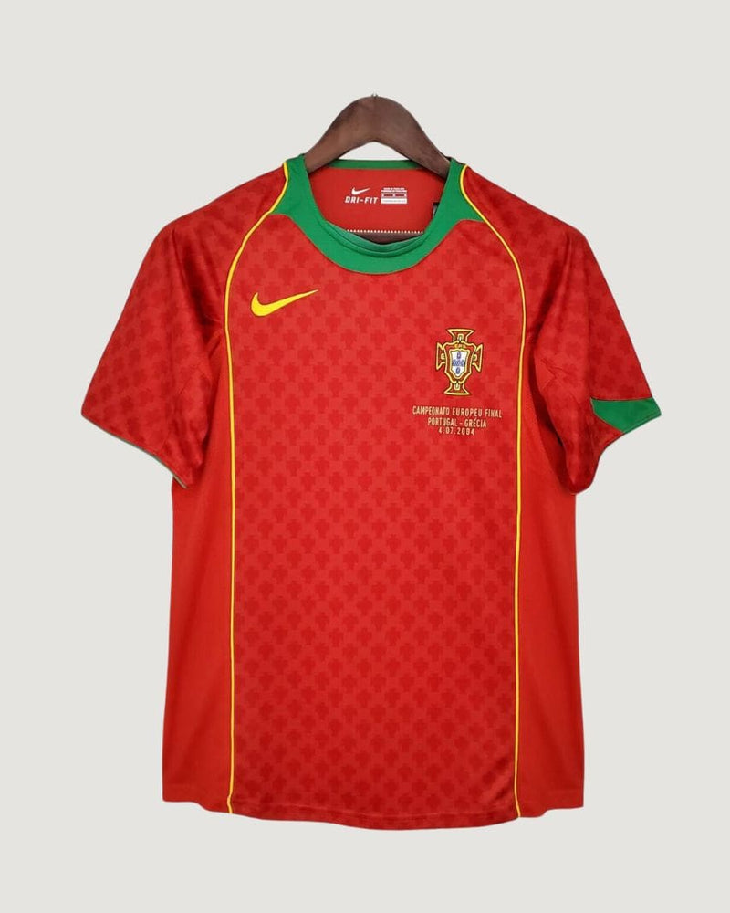 Portugal - Maillot Rétro - Rouge, Vert