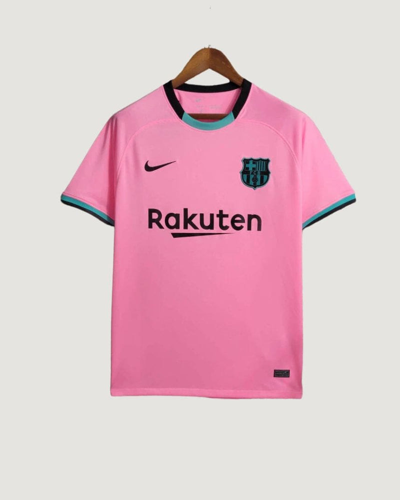 FC Barcelone - Maillot Rétro 20/21 - Rose
