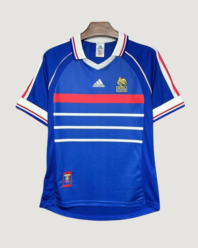 France - Maillot Rétro 1998 - Bleu