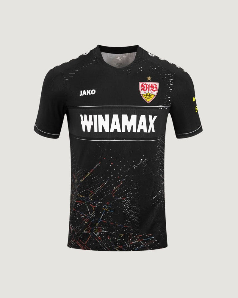 VfB Stuttgart - Troisième Maillot 24-25 - Noir