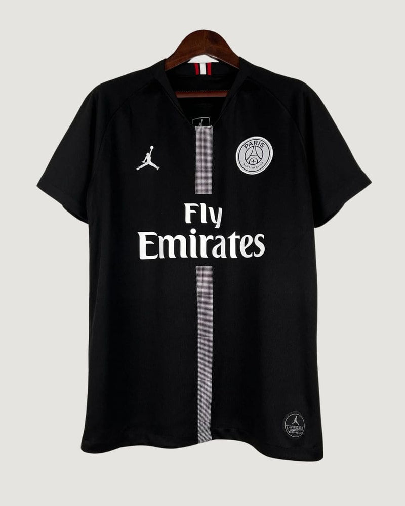 Paris Saint Germain - Maillot rétro 18/19 - Noir