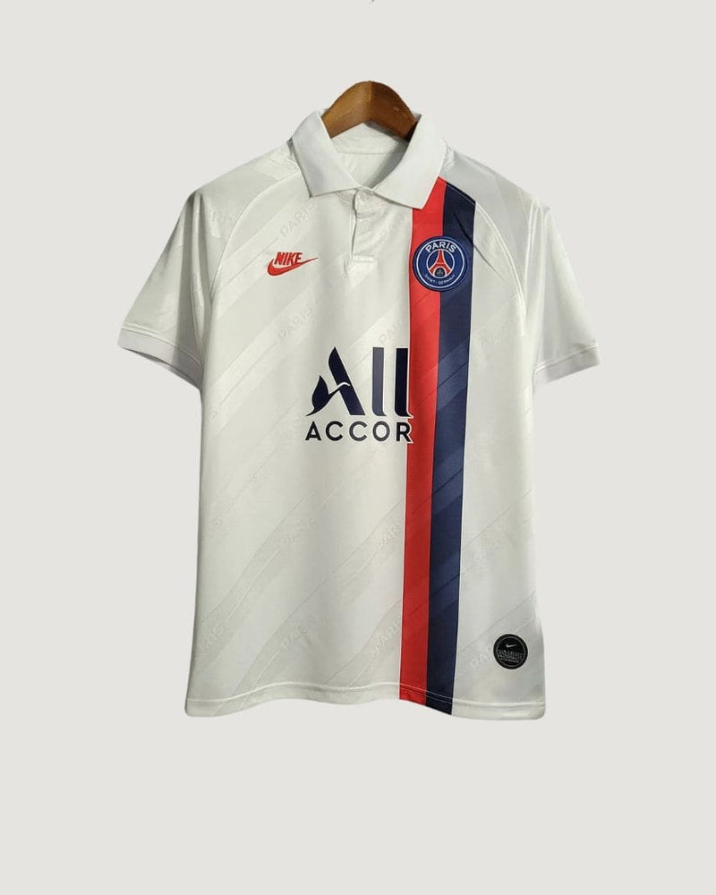 Paris Saint Germain - Maillot Rétro 19/20 - Blanc