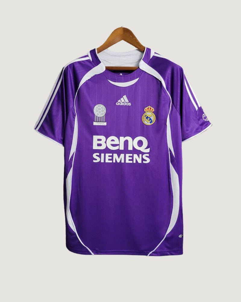 Real Madrid - Maillot third 06/07 - Viollet