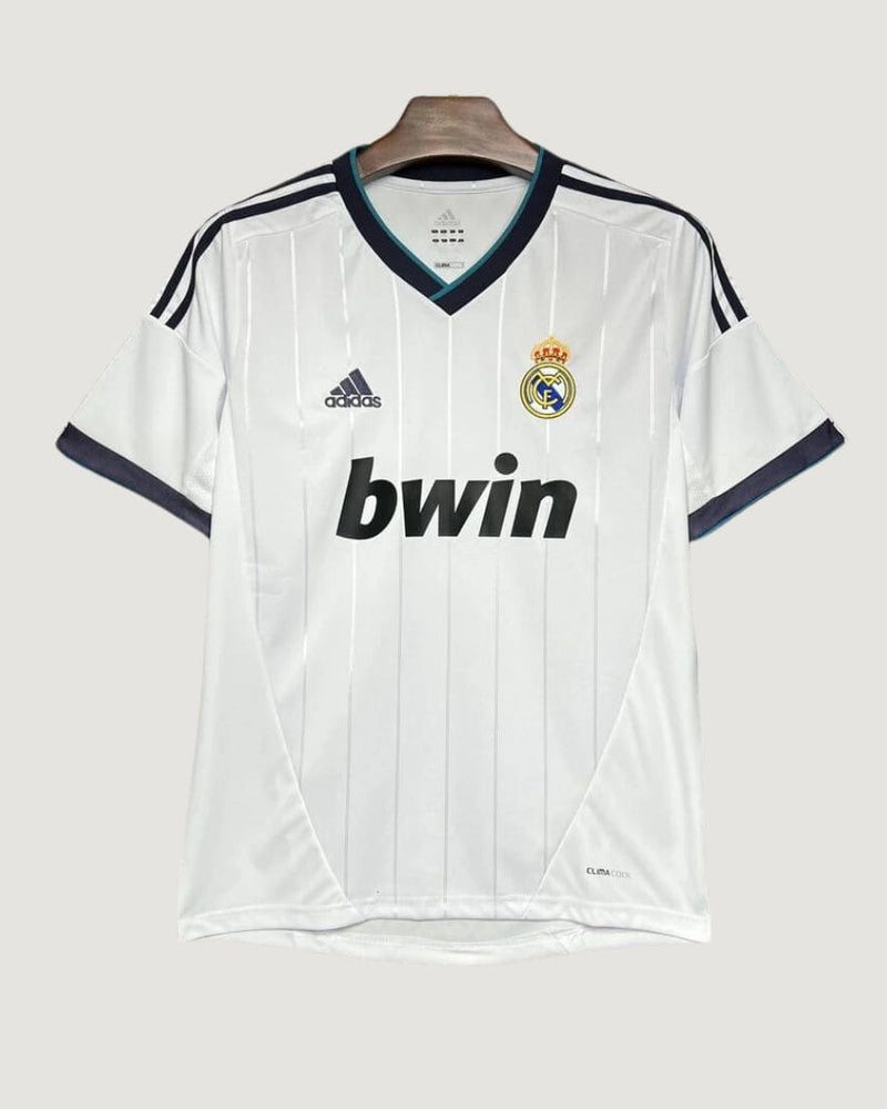 Real Madrid- Maillot Rétro  12/13 - Blanc