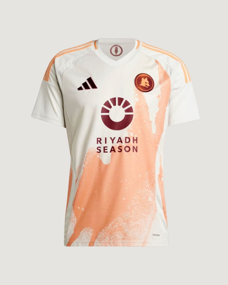 AS Roma - Maillot Extérieur 24/25 - Blanc